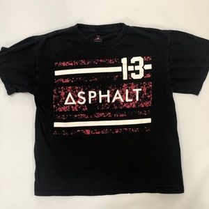 Asphalt Logo Shirt (sz L)